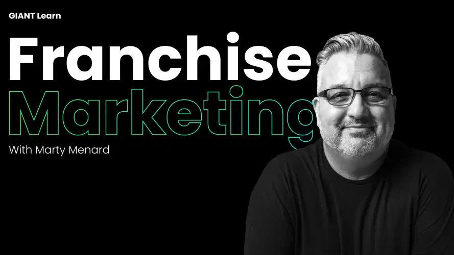 Mastering Franchise Development Marketing with Marty Menard