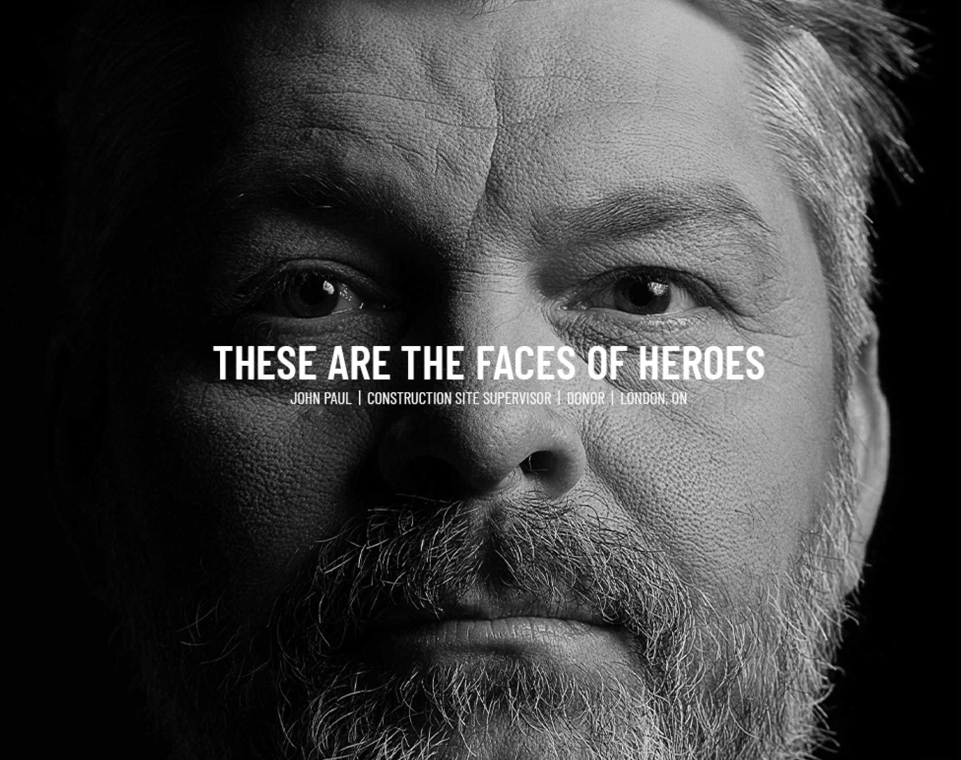 Faces of Heroes Campaign